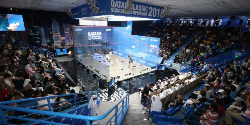FFSquash Qatar Classic 2021 Présentation Photo 1